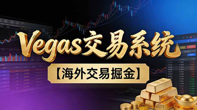 (16968期)【普通人也可以成为操盘手第二期】Vegas交易技术+聪明软件,日赚50-100U